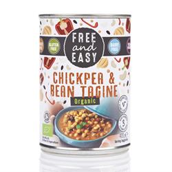 Chickpea & Bean Tagine