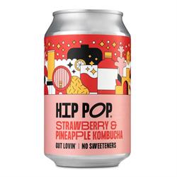 Hip Pop Kombucha