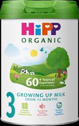 HiPP Organic 3 Growing up Baby