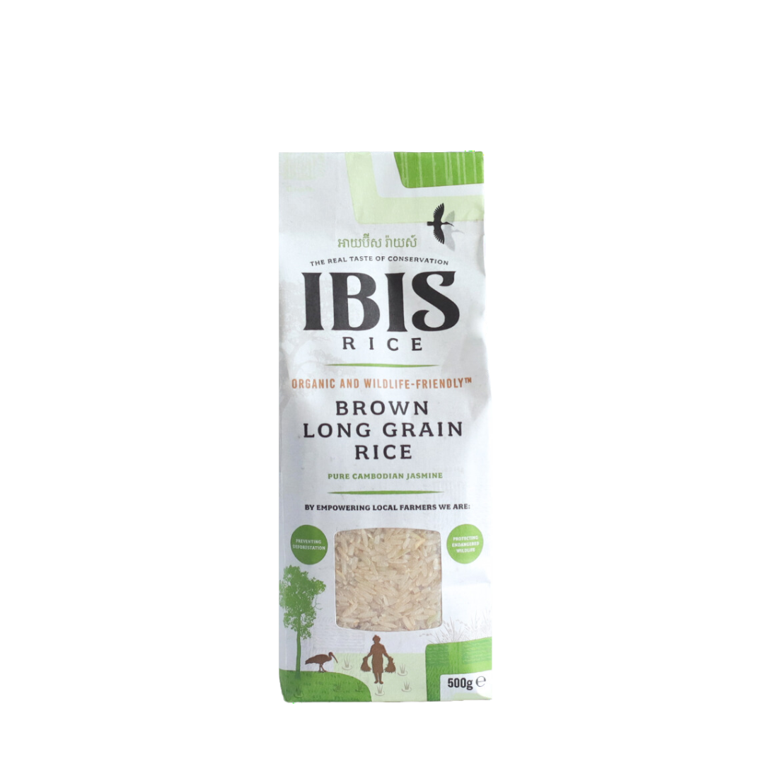 Long Grain Brown Jasmine Rice
