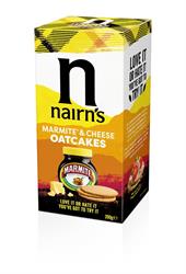 Marmite & Cheese Oatcakes
