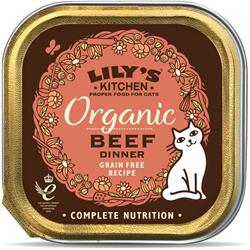 Cat Organic Beef