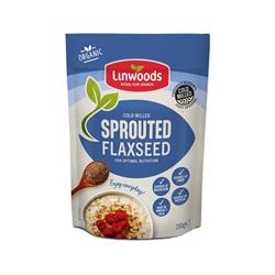 Cold Milled Sprouted Flaxseed