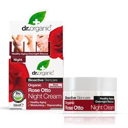 Rose Otto Night Cream