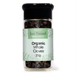 Org Cloves Whole Jar