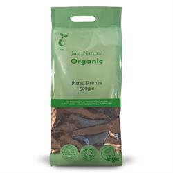Org Pitted Prunes