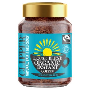 Organic Super Special Arabica Instant Coffee - 100g - Clipper