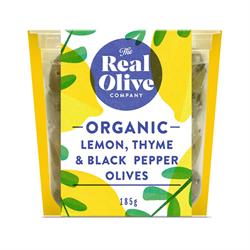Organic Lemon Thyme Olives