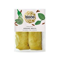 Spring Rolls Organic Veg