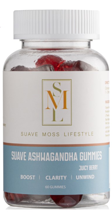 Suave Ashwa KSM-66 Gummies