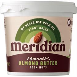 Smooth Almond Butter 100%