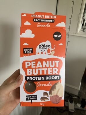 Peanut Butter Granola 285g