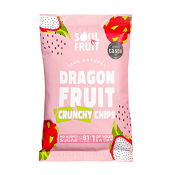 Freeze Dry Dragon Fruit Crisps