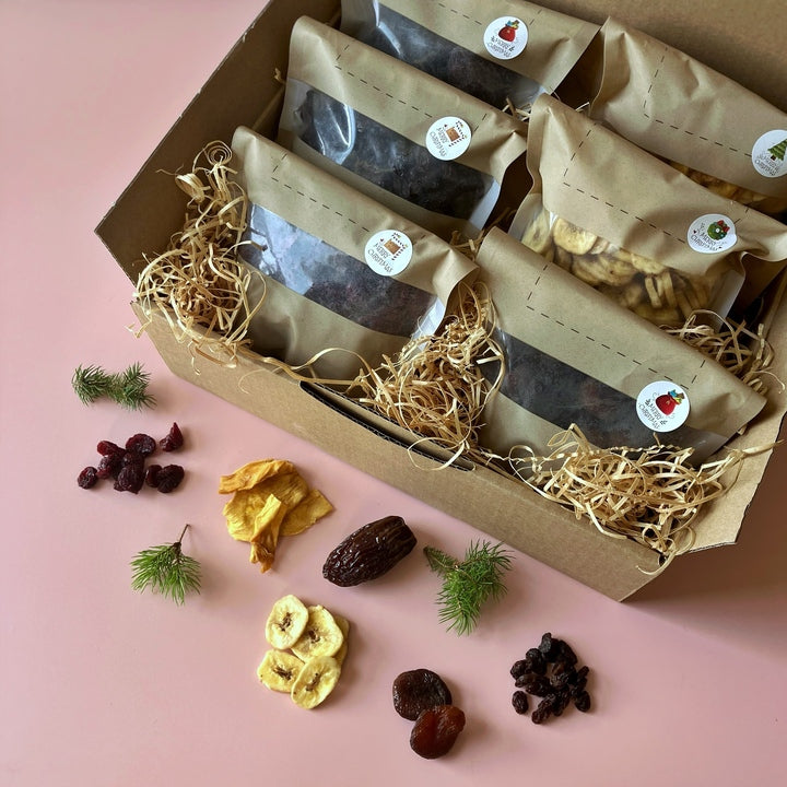 Organic Christmas Fruits Collection