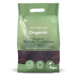 Org Apricots Unsulphured
