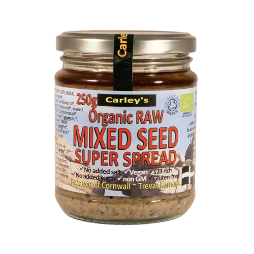 Organic Mixed Seed Super Spread - Carley's - 250g