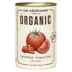 Organic Chopped Tomatoes