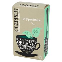 Organic Peppermint Tea Bags