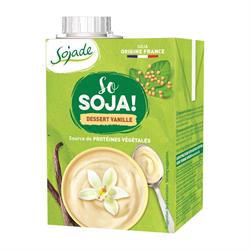 Organic Vanilla Soya Dessert