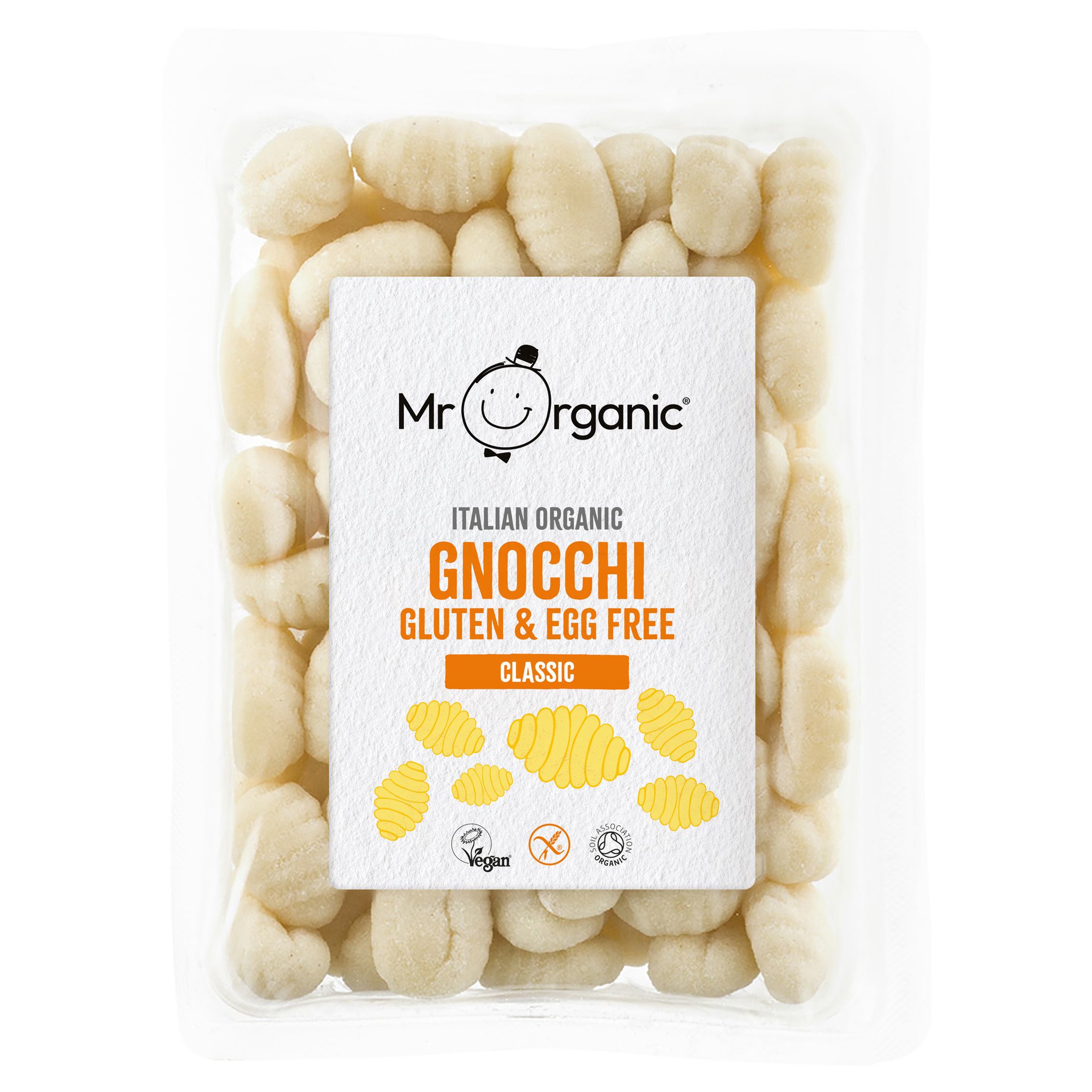 Mr Organic Gluten & Egg Free Italian Gnocchi