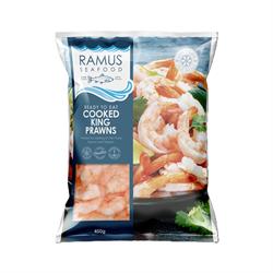 Cooked King Prawns