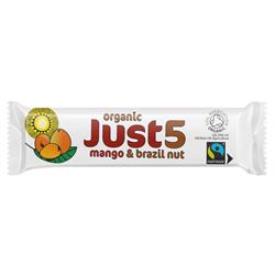 Just5 Mango & Brazil Bar