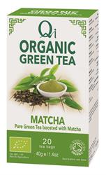Organic Green Tea & Matcha