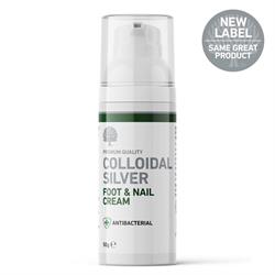 Colloidal Silver Foot & Nail