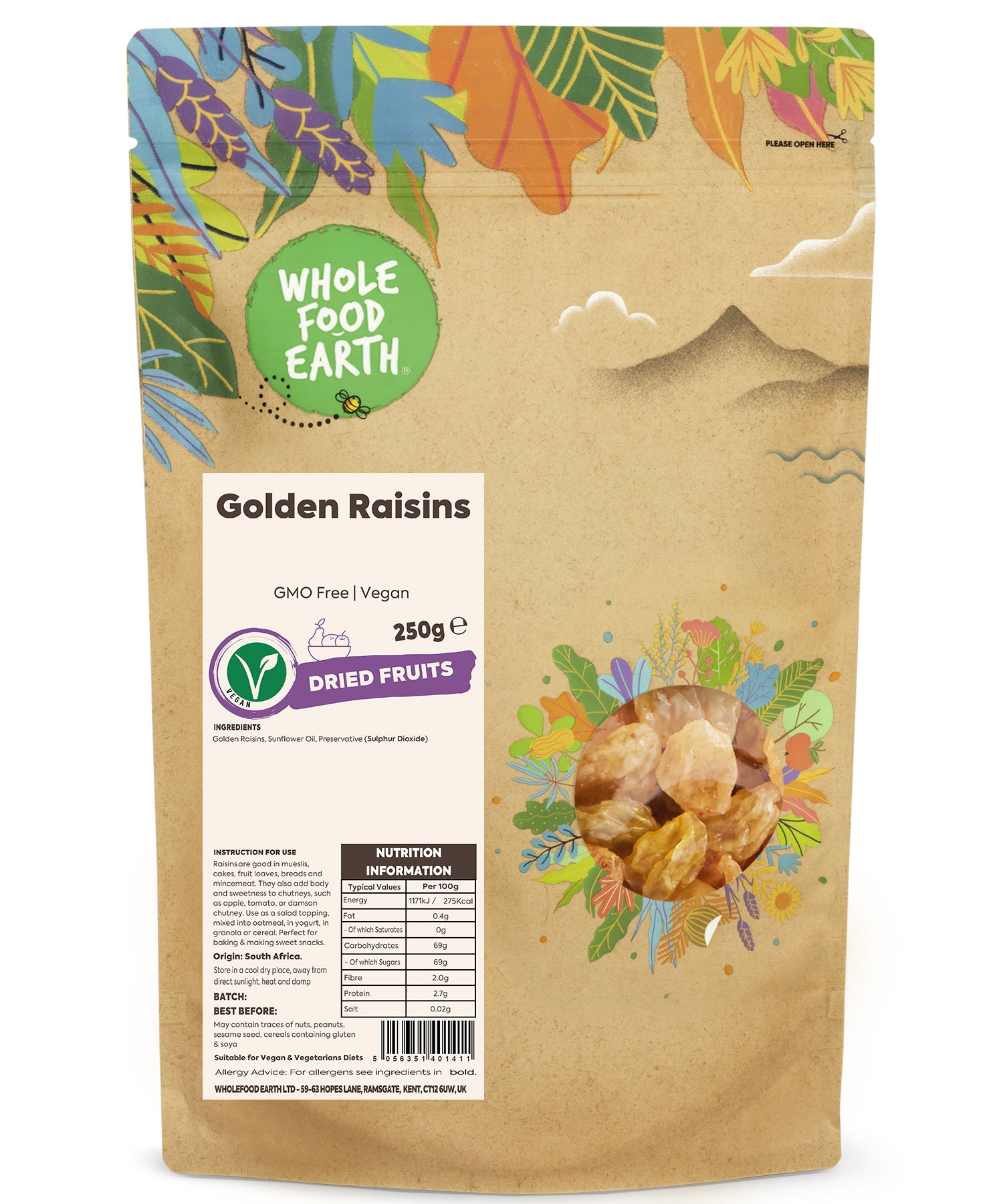 Golden Raisins