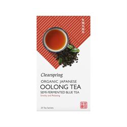 Org Japanese Oolong Tea Bags