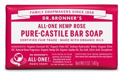 Org Rose Soap Bar