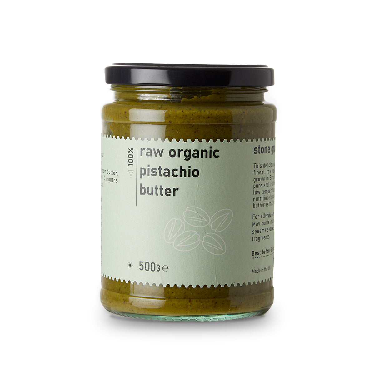 Organic Raw Pistachio Butter - RAWGORILLA