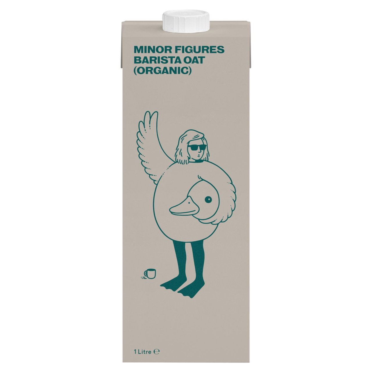 Organic Barista Standard Oat Milk - 1L - Minor Figures