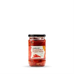 Roasted Red Pepper Strips