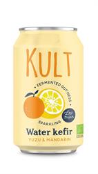 Water Kefir Yuzu Mandarin