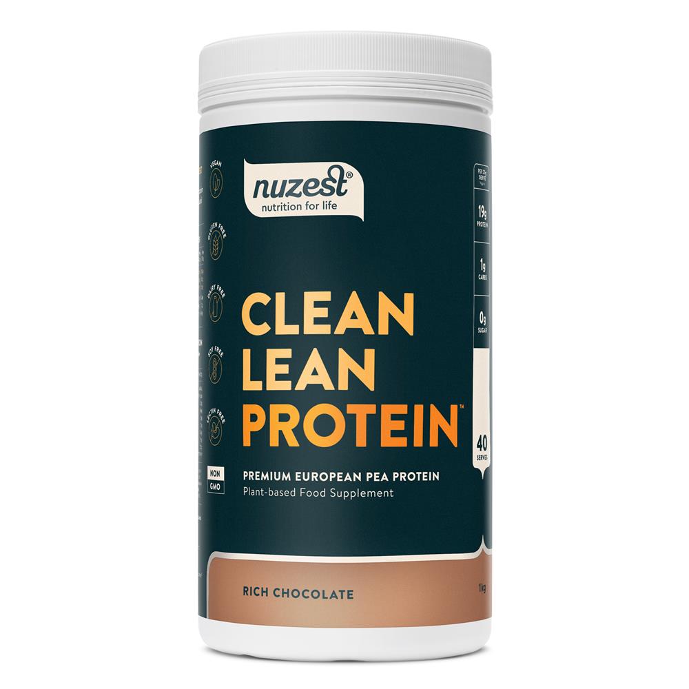 Clean Lean Protein - Rich Chocolate - Nuzest - 1kg
