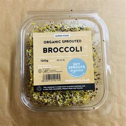 Organic Sprouted Broccoli