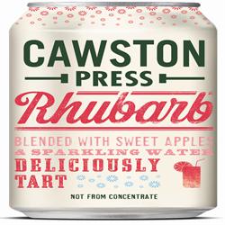 Sparkling Rhubarb Can