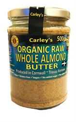 Carley's Org Raw Almond
