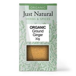 Org Ginger Ground Box