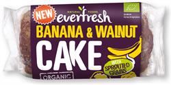 Org Spr Banana & Walnut Cake
