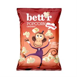 Popcorn with Sea Salt