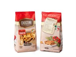 Crostini with Basil and Tomato