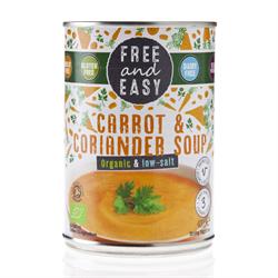 Low Salt Carrot & Coriander