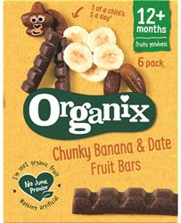 Banana/Date Organic Fruit Bar