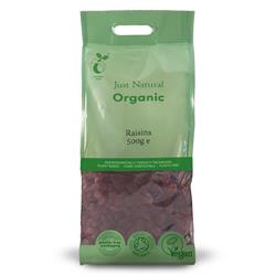 Org Raisins Thompson Seedless