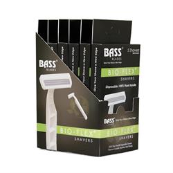 Bass BioFlex Razors