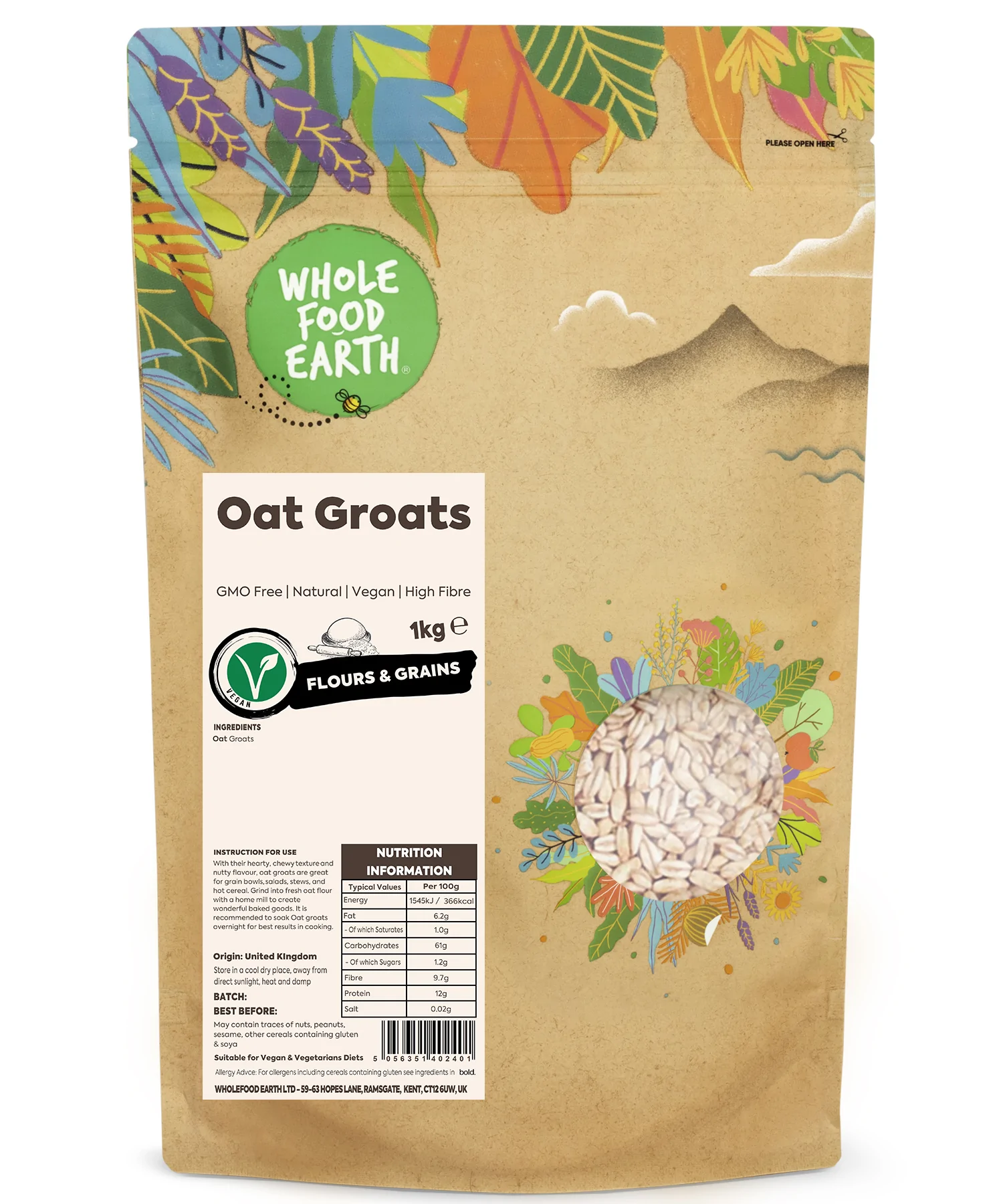 Oat Groats