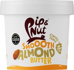 Smooth Almond Butter Tub