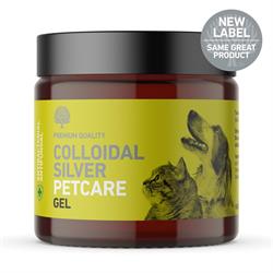 Pets Colloidal Silver Gel